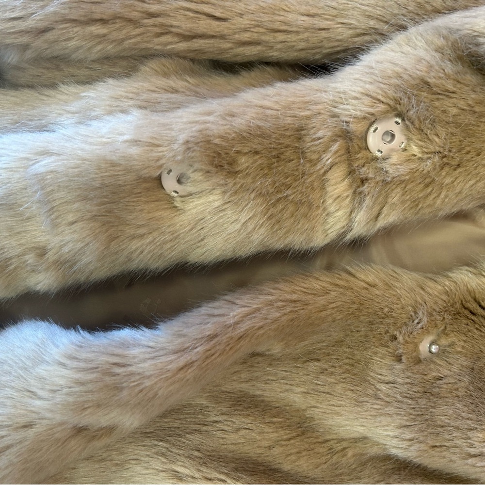 Luxurious Faux Fur Coat Brand New - Picture 2 of 7